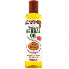 Africa's Best Ultimate Herbal Oil 8oz Africa's Best Ultimate Herbal Oil 8oz